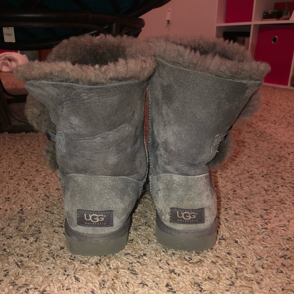 Gray UGGS!